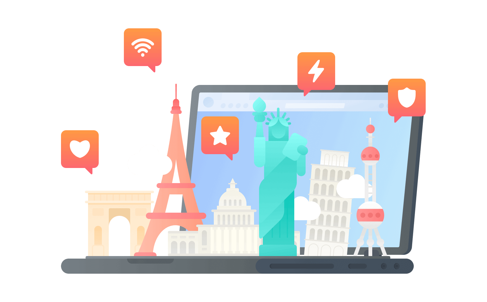 代理TeamViewer的回国vpn - 海龟加速器